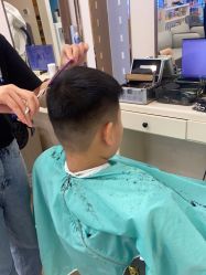 -爆米花儿童美发乐园(长白万象汇店)