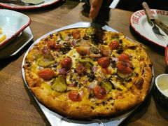 超级汉堡-Tubestation站点比萨(五道营店)