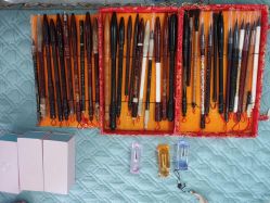 -天禧专业理胎发纪念品乐园·婴儿宝宝理发剃胎毛胎头胎毛笔定制店