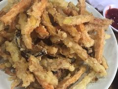 炸蔬菜-贤花饭店(城阳店)