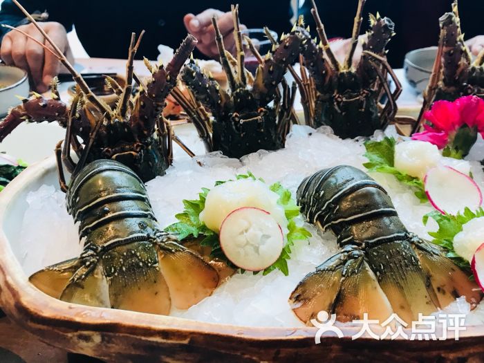 芥末日本料理(打浦路铂尔曼旗舰店)小青龙刺身图片 - 第9657张