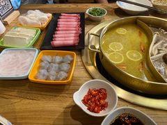 自制24K纯虾滑-四喜小胖·北京涮肉(五道营店)
