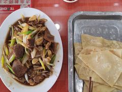 油饼半张-教师之家赵家羊汤馆(东青龙街店)
