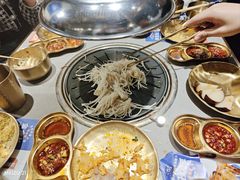 -金会长自助海鲜·烤肉(人民广场店)