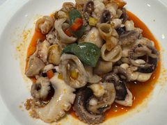 捞汁八爪鱼-万荣烤鸭店·北京菜(天坛店)
