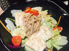 豆腐蔬菜沙拉-蟹之国·精品蟹料理(极地店)