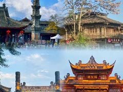 -崇州市街子古镇