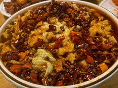 水煮肉片-陈傻子餐厅(世纪都会店)