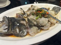 青花椒蒸龙胆鱼-闽和南(深圳万象城店)