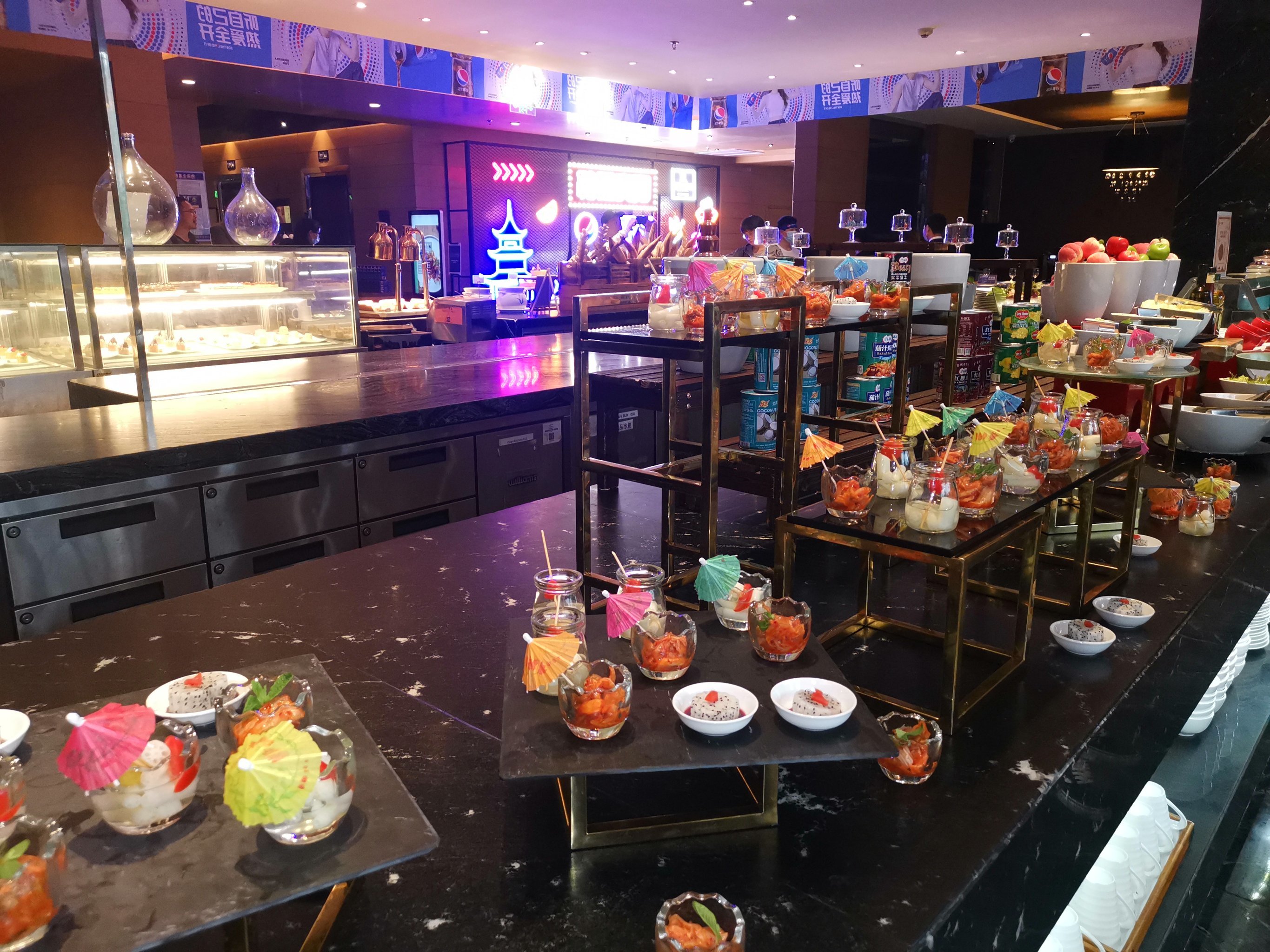 万丽酒店自助餐