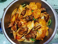 -尕胡才炕锅烤羊肉馆(八一路店)