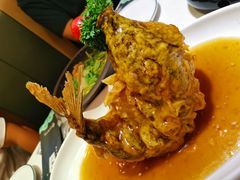 糖醋鲤鱼-闫府私房菜·百年鲁菜(恒隆店)
