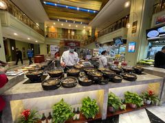 自助取餐区-新海渔港·胶东海鲜家常菜·家宴(奥体中心店)