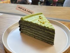 开心果黑芝麻千层-Infica Coffee