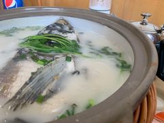 天目湖砂锅鱼头-天乐农家鱼头王(天目湖店)