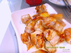 蜜汁鸡肉-温度铁板烧(亚泰大街店)