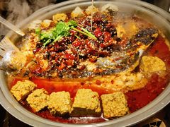 重庆豆花味烤鱼（凌波鱼）-师烤·豆花烤鱼(深圳坂田天虹店)