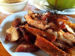 烤猪颈肉-Ruam Saep Yok Khok Som Tam
