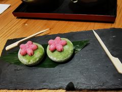 抹茶大福-隐泉之语日式料理(王府中环店)