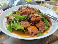 -渔港甄宴·海鲜·地标烟台菜(金沙滩店)