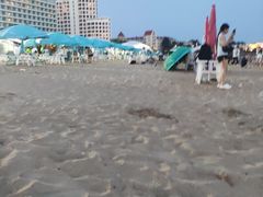 -青岛第一海水浴场