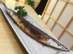 盐烤秋刀鱼-樱の千渡日式料理·铁板烧•烧鸟(金盛田广场店)