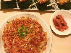 樱花虾炒饭-鱼四季(德基广场店)
