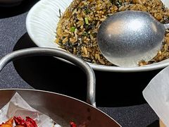 盐菜脆哨炒饭-山石榴·贵州菜(丰盛里店)