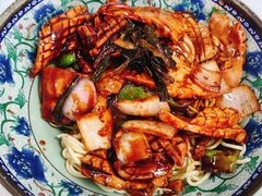 腰花拌面-明呈黄鱼面馆(斜土路店)