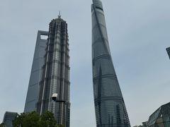 -陆家嘴空中步行连廊