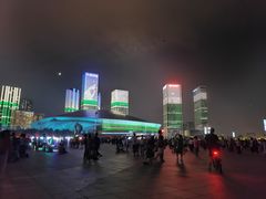 -东港音乐喷泉广场