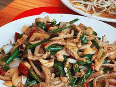 炒羊肚-三中高皇羊肉馆
