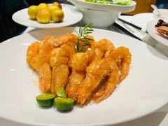 蜜汁酥皮虾-四季民福烤鸭店(王府井东安门店)