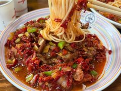 -歹歹的加个面过油肉拌面(贵州路店)