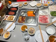 -海底捞火锅(让胡路万达店)