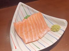 三文鱼刺身-有喜屋·鲜鸡板前烧鸟(徐家汇店)