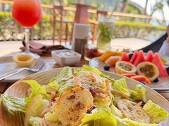 -日落吧·海景咖啡厅·餐酒吧·鸡尾酒·下午茶·乐队表演·浪漫夕阳·三亚文华东方酒店