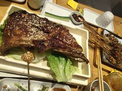 手撕羔羊排-木屋烧烤(岗顶二店)