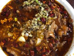 水煮牛肉-来顺成饭庄