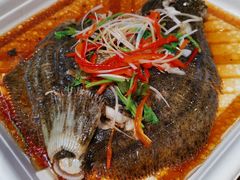 豉油元气蒸多宝鱼-盒马鲜生(悠方店)