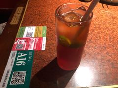 乌梅汁-绿茶餐厅(蓝色港湾店)