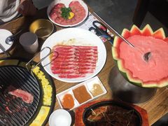 -釜山火炉韩式炭火烤肉(欧洲城店)