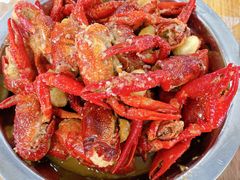 蒜蓉虾-小李子油焖大虾向阳总店