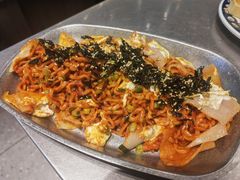 火鸡面烤冷面-大叹号·朝鲜族烤肉(潍坊泰华城店)