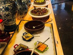 自助取餐区-岷山饭店-芝芝自助餐厅