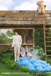 点击看大图 -青禾蒙娜丽莎婚纱摄影(武汉总店)
