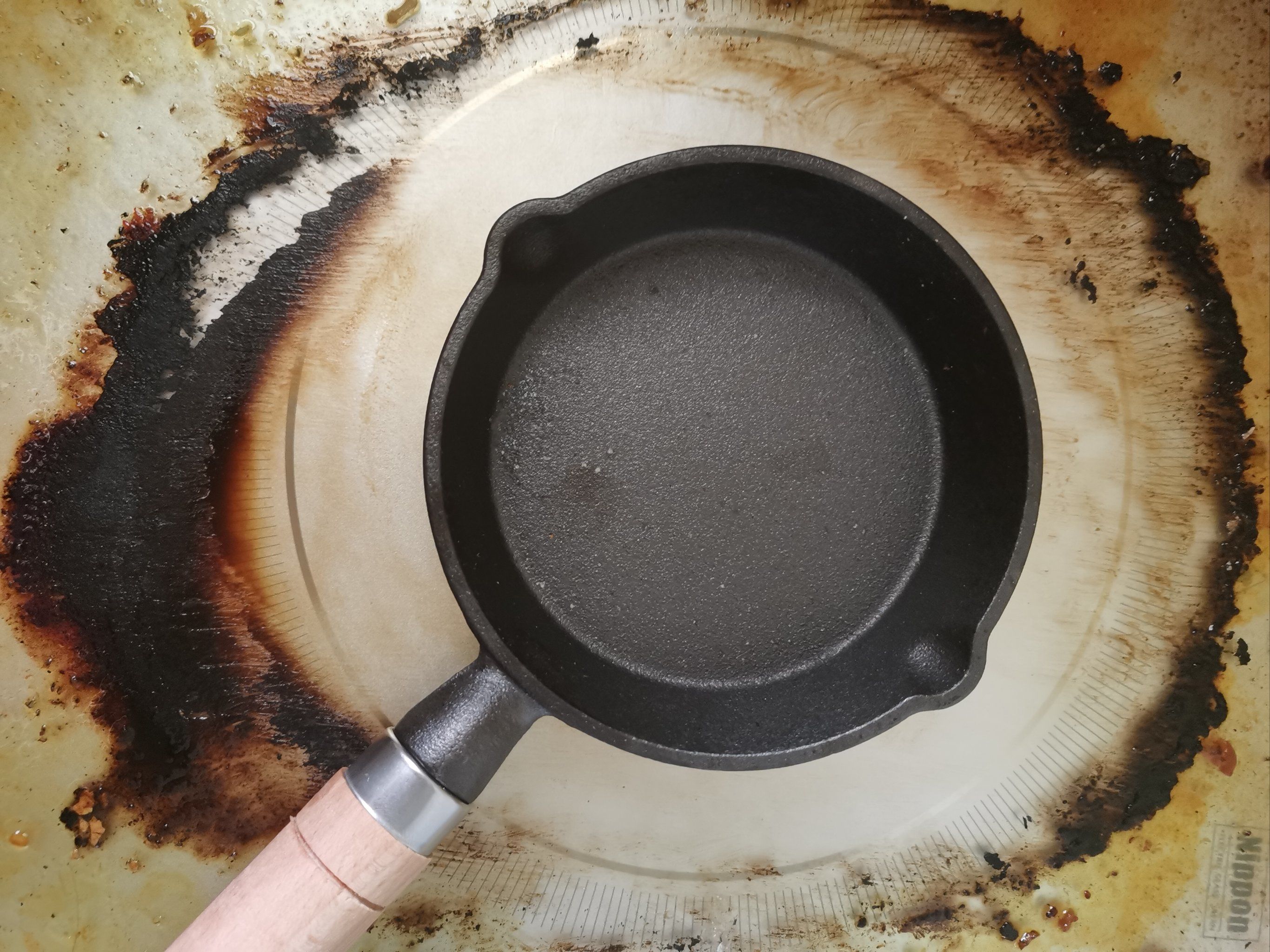 天天领红包 小锅,小铸铁锅,用来煎蛋