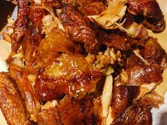 -民窑私烤土窑坑烤大公鸡