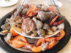 -港畔赶海蒸汽海鲜烧烤自助(仙螺岛店)