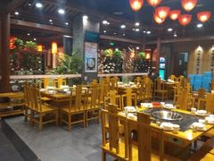 大堂-一斗火锅·招财羊毛肚(泰吉滨江店)